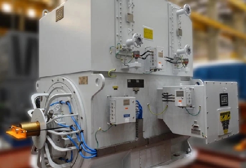 WEG為巴西最大的石油和天然氣生產(chǎn)平臺提供了一大包電動機。