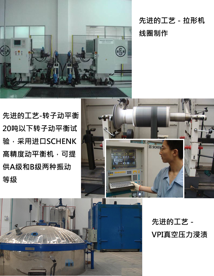 WEG高壓電機(jī)先進(jìn)的工藝